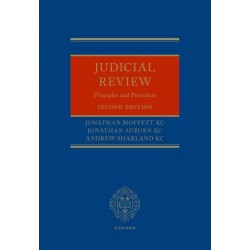 * Judicial Review: Principles and Procedure 2nd ed