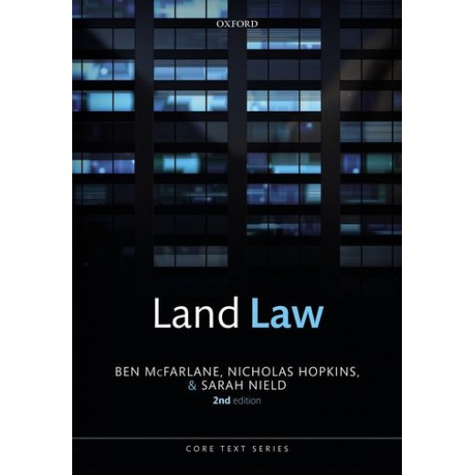 Land Law 2nd ed Land Law 2nd ed