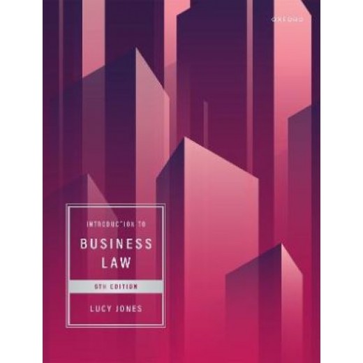 Introduction to Business Law 6th ed