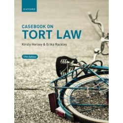 Casebook on Tort Law 17th ed