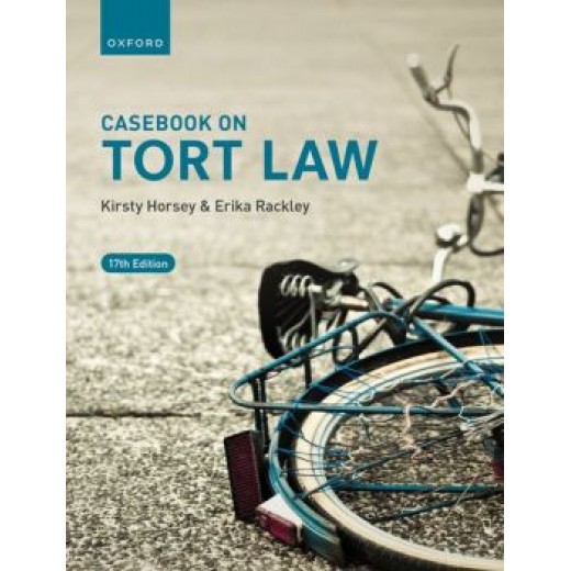 Casebook on Tort Law 17th ed