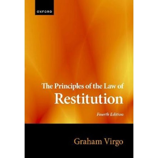 * The Principles of the Law of Restitution 4th ed