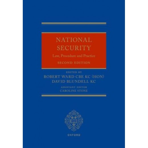 * National Security: Law, Procedure, and Practice 2nd ed