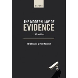The Modern Law of Evidence 15th ed