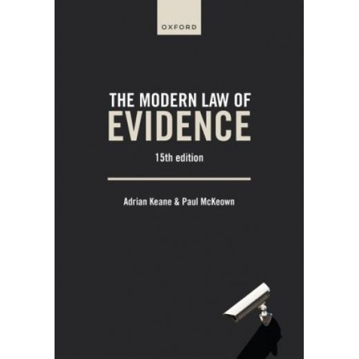 The Modern Law of Evidence 15th ed