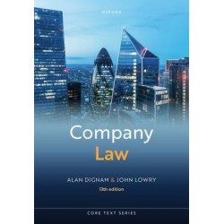 Company Law 13th ed