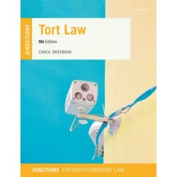 Tort Law Directions 9th ed