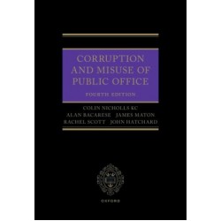 Corruption and Misuse of Public Office 4th ed Corruption and Misuse of Public Office 4th ed