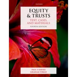 Equity & Trusts: Text, Cases, and Materials 4th ed