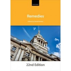 Bar Manual: Remedies 22nd ed Bar Manual: Remedies 22nd ed