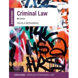 Criminal Law Directions 8th ed