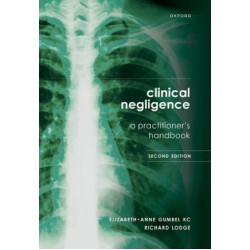 * Clinical Negligence: A Practitioner's Handbook 2nd ed
