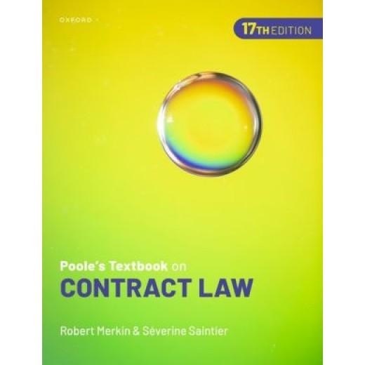 Poole's Textbook on Contract Law 17th ed