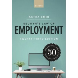 Selwyn's Law of Employment 23rd ed