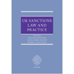 * UK Sanctions Law and Practice