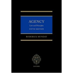 * Agency: Law and Principles 5th ed