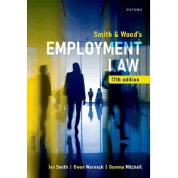 Smith & Wood's Employment Law 17th ed