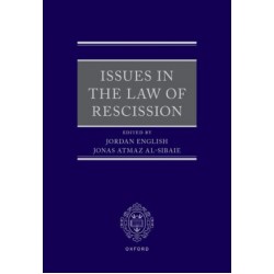 Issues in the Law of Rescission