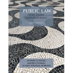 Public Law: Text, Cases, and Materials 6th ed