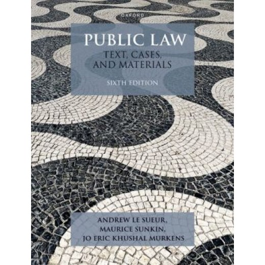 Public Law: Text, Cases, and Materials 6th ed