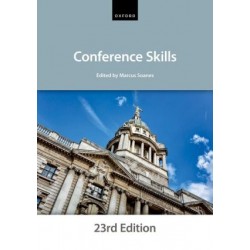 Bar Manual: Conference Skills 23rd ed