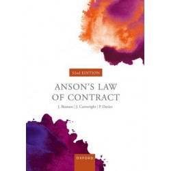 Anson's Law of Contract 32nd ed