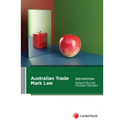 Australian Trade Mark Law 3rd ed Australian Trade Mark Law 3rd ed