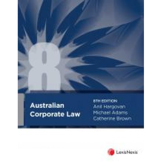 Australian Corporate Law 8th ed