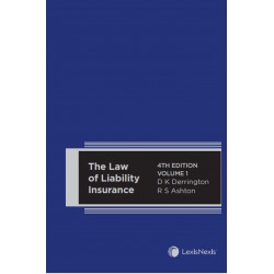 The Law of Liability Insurance 4th ed