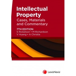 Intellectual Property: Cases, Materials and Commentary 7th ed Intellectual Property: Cases, Materials and Commentary 7th ed