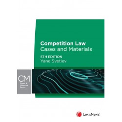 Competition Law: Cases and Materials 5th ed Competition Law: Cases and Materials 5th ed