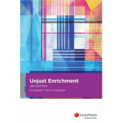 Unjust Enrichment 3rd ed