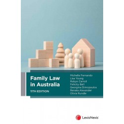 Family Law in Australia 11th ed