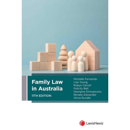 Family Law in Australia 11th ed