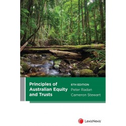 Principles of Australian Equity and Trusts 6th ed Principles of Australian Equity and Trusts 6th ed