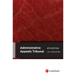 Administrative Appeals Tribunal 6th ed Administrative Appeals Tribunal 6th ed