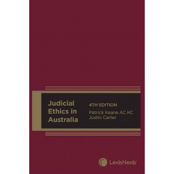 Judicial Ethics in Australia 4th ed