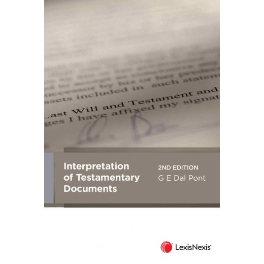 Interpretation of Testamentary Documents 2nd ed