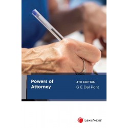 Powers of Attorney 4th ed