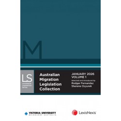 Australian Migration Legislation Collection January 2026