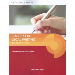 Successful Legal Writing 3rd ed