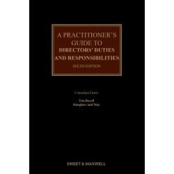 A Practitioner's Guide to Directors' Duties and Responsibilities 6th ed