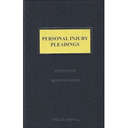 Personal Injury Pleadings 6th ed Personal Injury Pleadings 6th ed