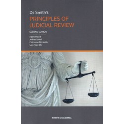 De Smith's Principles of Judicial Review 2nd ed