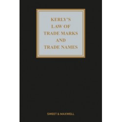 Kerly's Law of Trade Marks and Trade Names 17th ed