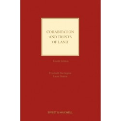 Cohabitation and Trusts of Land 4th ed Cohabitation and Trusts of Land 4th ed
