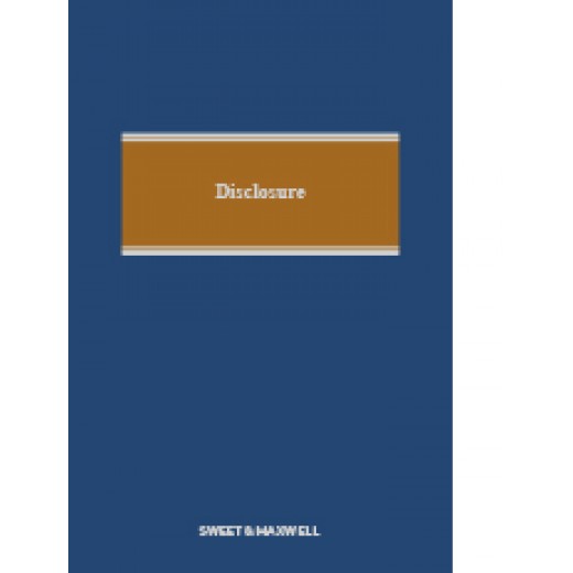 Disclosure 6th ed