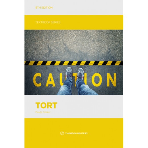 Tort Textbook 8th ed Tort Textbook 8th ed