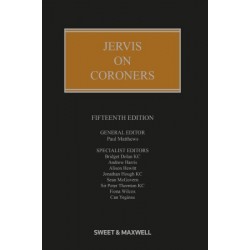 Jervis on Coroners 15th ed