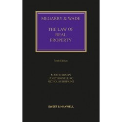 Megarry & Wade: The Law of Real Property 10th ed
